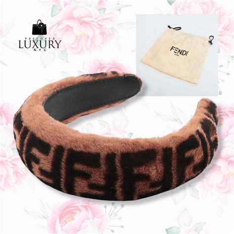 fendi zucca headband|Fendi clothing for women.